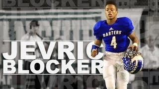 Jevric Blocker  HS Senior Season [upl. by Arikat384]