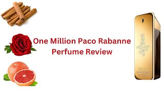 2024 One Million Paco Rabanne Perfume Review  Princess Mok [upl. by Yremogtnom]