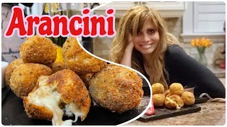 How To Make ARANCINI  Family Recipe From My MotherInLaw [upl. by Nirroc]