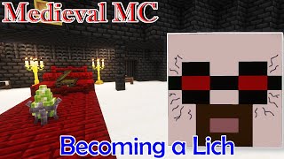 Becoming a Lich  Medieval Minecraft  EP 22 [upl. by Neltiak]