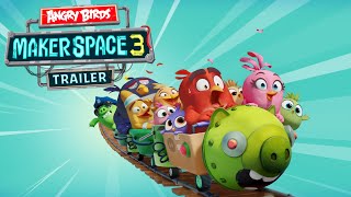 Out Now Angry Birds MakerSpace S3  Trailer [upl. by Yamauchi393]