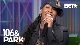 TBT Monica Hosts 106 amp Park As Missy Elliot amp Timbaland Talk About quotPass That Dutchquot  106 amp Park [upl. by Amanda]