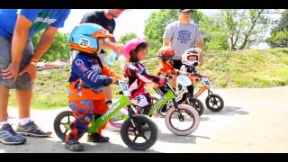 Strider World Cup at USA BMX Great Lake Nationals  6912  Davison MI [upl. by Volding]