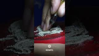 👀 How Moissanite Jewelry Is Made custompendant factory [upl. by Buatti]