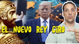 Trump Ha Llegado el Nuevo REY CIRO de la Biblia Guiado por Propósitos Celestiales para América [upl. by Seessel867]