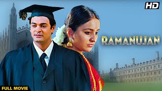 RAMANUJAN Hindi Dubbed Full Movie  Biographical Film  Abhinay Vaddi Suhasini Maniratnam [upl. by Nailluj]