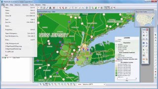 Maptitude 2016 Introduction to Easytouse Mapping Software [upl. by Eelan186]