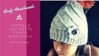 Cappello a spirale  ferri mod Dayana [upl. by Lambard]