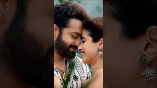 Chuttamalle Song 🥰💕 NTR  Janhvi Kapoor  Anirudh Ravichander  Shilpa Raosong telgu shortsvideo [upl. by Oidualc]