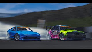 Scottish Virtual Drift Series  Series 3 Round 3 Top 32 [upl. by Abert262]