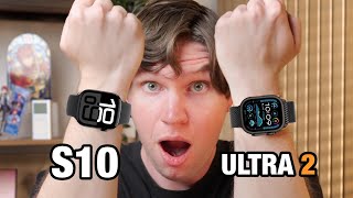 Apple Watch Series 10 VS Ultra 2  DONT BE FOOLED [upl. by Nylde]