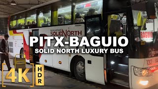 Trying the LUXURY Bus from PITX to Baguio  Solid North Bus Company  Full Ride Tour  Philippines [upl. by Kristi671]