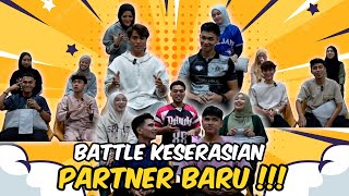 BATTLE KESERASIAN PARTNER BARU  UNDIAN MIWAN MENJADI TUMPUAN RAMAI [upl. by Harac875]