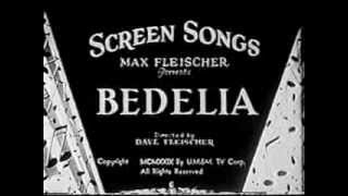 Bedelia 1929 Fleischer [upl. by Ledairam]