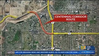 Destination Centennial Corridor Bakersfield freeway connecting east to west to open in February [upl. by Anileva406]