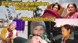 Emergency Ghar Bulaya Mummy Ne  Nana Maa Ne Lori Sunaya 🥰  Who Is This Child [upl. by Naaitsirhc460]