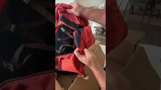 Forclaz MT500 Air 6010 L trekking backpack unpacking decathlon forclaz [upl. by Deonne]