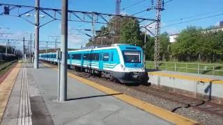 NUEVOS FERROCARRILES ARGENTINOS  LINEA ROCA ESCALADA BANFIELD [upl. by Sev]