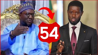 🔴 UrgentChiffres 54  Première discours de Diomaye  Lanalyse pertinente de Cheikh Omar Diagne [upl. by Ailen829]