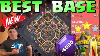 TOP 18 Best TH16 LEGEND BASE LINKS at 6000Trophies in 2024  Clash of Clans Base Layouts [upl. by Eelirak928]