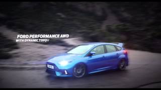 Allnew Ford Focus RS on the road [upl. by Haerle]