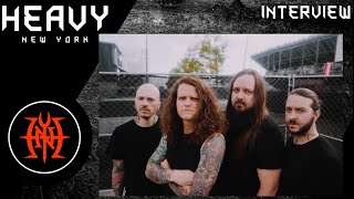 Heavy New York  Miss May I  Interview [upl. by Brindell]