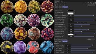 C4DRedshift Material Library  How it Works [upl. by Nasaj]