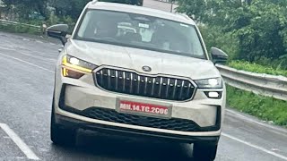 leaked spyshot skoda kodiaq kodiaq2025 [upl. by Happ]