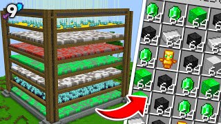 I Built Overpowered Automatic Farms In Minecraft Hardcore [upl. by Paradies]