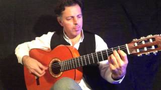 Cavatina  Theme from quotThe Deer Hunterquot  Flamenco arrangement by Ramon Ruiz [upl. by Sabelle]