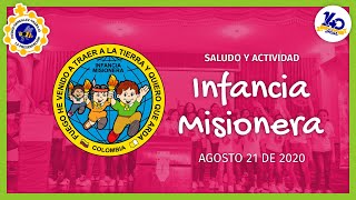 🌾 Infancia Misionera • 04 🙏 Saludo y Actividad [upl. by Merola]