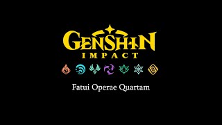 Genshin Impact Fatui Operae Quartam [upl. by Rollie]