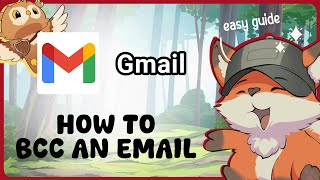 How to BCC an Email in Gmail  Guide Glimpse [upl. by Bedad]