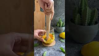 Virgin Orange Mojito 🍊 orange mojito reels tending foodrecipes shortfeed recipe cooking [upl. by Leonerd]