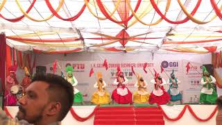 GNE College Ludhiana Bhangra 2017 [upl. by Ayek]