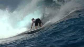 Billabong Pro Tahiti Trials day 9 [upl. by Yesdnil193]