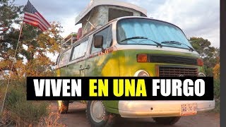 🚐 Viven en una Furgo y No Podrían Ser Más Felices ✈️ Os Presento a Verde Por Dentro [upl. by Ambrogino]