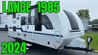 2024 LANCE TRAVEL TRAILER 1985 camping rv [upl. by Eizzik]