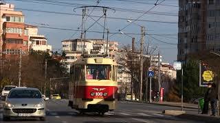 Tramvaiul Comunismului  pe traseu [upl. by Haimarej]