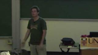 Lecture 1 Higher Computing  Richard Buckland UNSW 2008 [upl. by Adiasteb854]