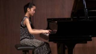 Tiffany Poon 13  Chopin Nocturne in bflat minor Op9 No1 [upl. by Marrissa]