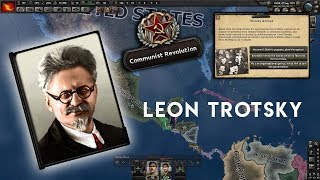 HOI4 How To Put LEON TROTSKY into Power [upl. by Close]