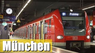 Doku SBahn Stammstrecke München 2019 [upl. by Akeinahs]