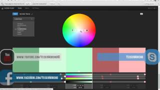 Obtén la paleta de colores de una imagen  HD   TUTORIAL [upl. by Ormsby]