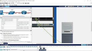 CCNA v702 ITN Packet Tracer Skills Assessment PTSA Practice File [upl. by Sible613]