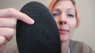 Dr Warm Rechargeable Heated Insole Review Nice rechargeable heated insoles with remote [upl. by Karleen929]