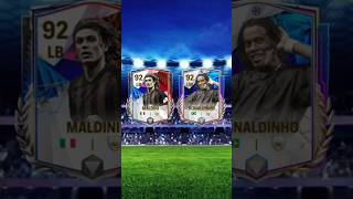 🇮🇹 Maldini vs Ronaldinho 🇧🇷 eafc fifa fifamobile eafcmobile fcmobile football shorts [upl. by Teiluj973]