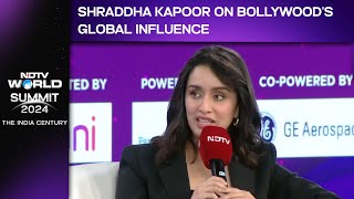 Shraddha Kapoor On Bollywood’s Global Influence Her Fathers Role In Her Life And More [upl. by Arahahs]