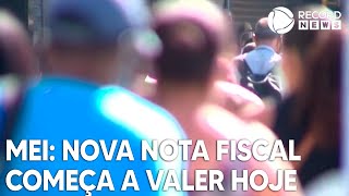 Emissão no padrão nacional começa a valer hoje para MEI [upl. by Natlus439]