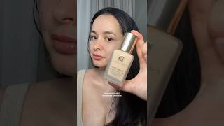 tiktok viral estee lauder double wear foundation shade 1W1 bone foundation beauty makeup [upl. by Silverts]